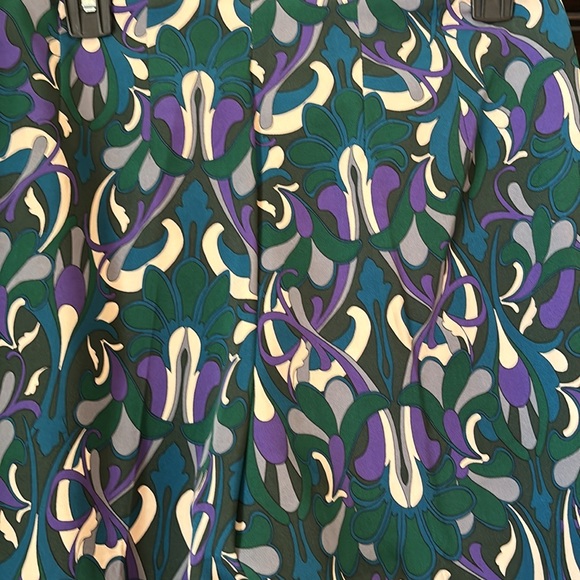 Mango printed pants. - Picture 6 of 12